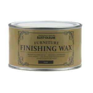 400ml Rust-Oleum Furniture Dark Finishing Wax Chalky Chalk Vintage Shabby Chic
