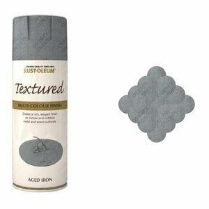 Rust-Oleum Stone Textured Spray Paint in Granite Stone Pebble Bleached Forest ..