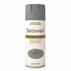 Rust-Oleum Stone Textured Spray Paint in Granite Stone Pebble Bleached Forest ..