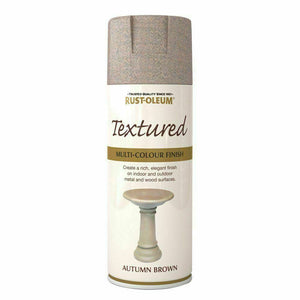 Rust-Oleum Stone Textured Spray Paint in Granite Stone Pebble Bleached Forest ..