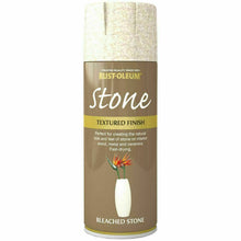 Load image into Gallery viewer, Rust-Oleum Stone Textured Spray Paint in Granite Stone Pebble Bleached Forest ..