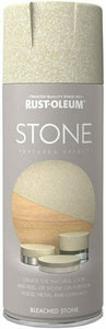 Rust-Oleum Stone Textured Spray Paint in Granite Stone Pebble Bleached Forest ..