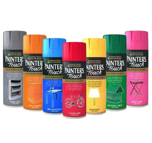 Rust-Oleum Painters Touch Multi-Purpose Spray Paint - 400ml